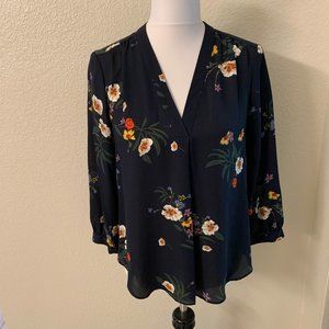 Vince Camuto Marli Floral Blouse